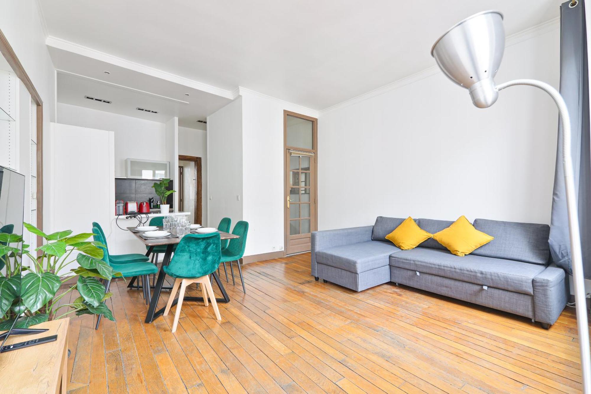 פריז Appartement Quartier Champs-Elysees Free Netflix מראה חיצוני תמונה