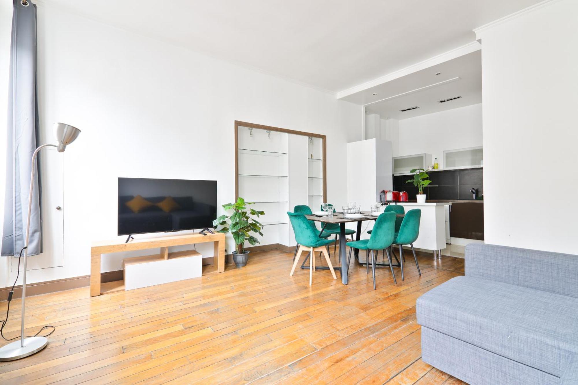 פריז Appartement Quartier Champs-Elysees Free Netflix מראה חיצוני תמונה