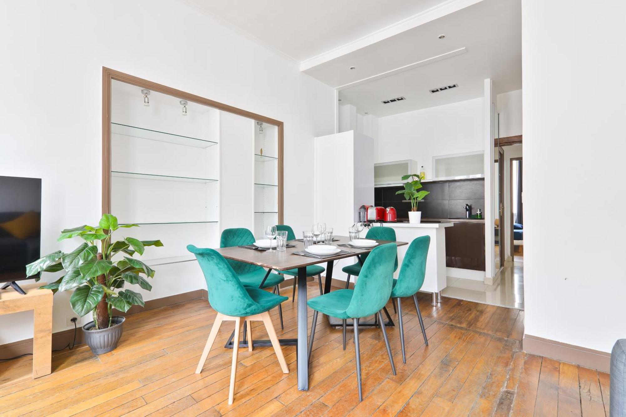פריז Appartement Quartier Champs-Elysees Free Netflix מראה חיצוני תמונה