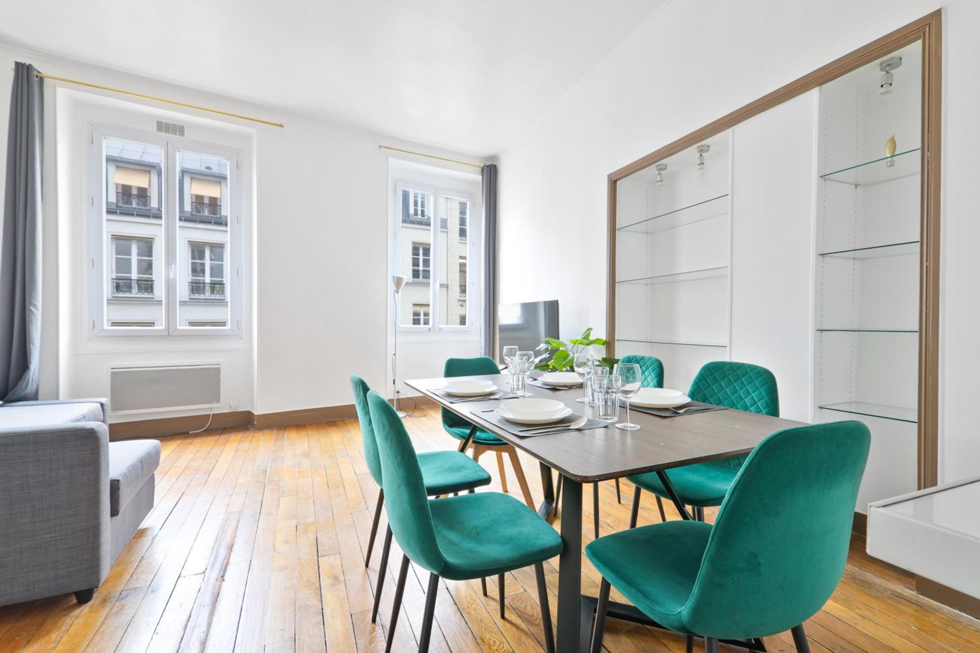 פריז Appartement Quartier Champs-Elysees Free Netflix מראה חיצוני תמונה