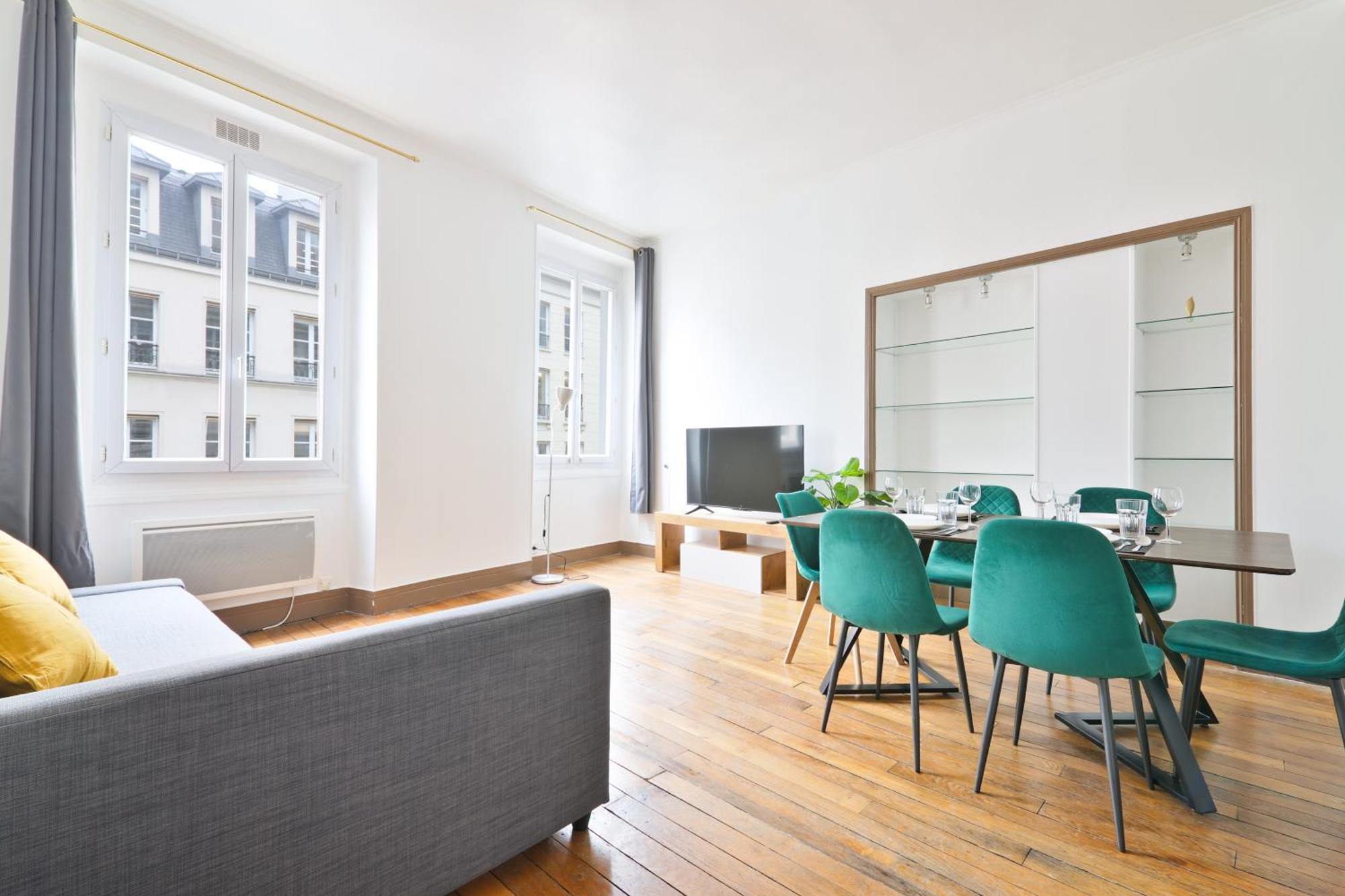 פריז Appartement Quartier Champs-Elysees Free Netflix מראה חיצוני תמונה