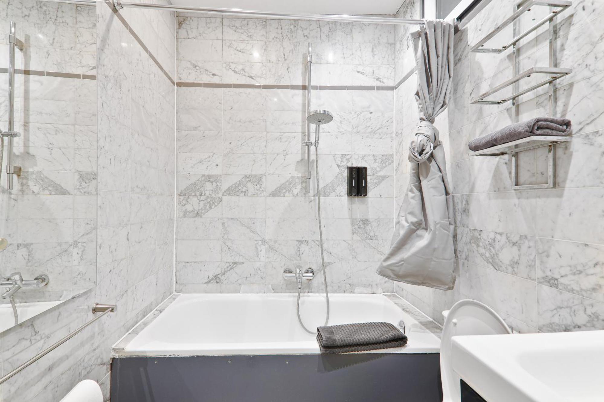 פריז Appartement Quartier Champs-Elysees Free Netflix מראה חיצוני תמונה